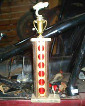 Onondaga Dragway - Charles Singleton Trophy 1976 From Chuck